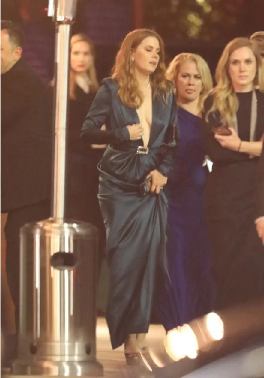 Ünlülerin parti sonrası halleri (Vanity Fair After Party) 7