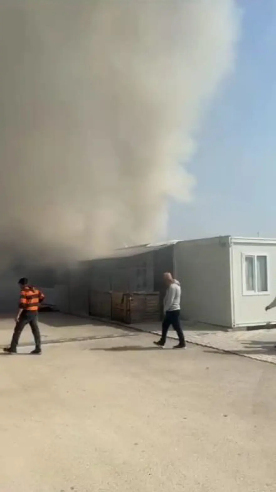 Konteynerlerdeki beyaz eşya kullanımına dikkat! 3