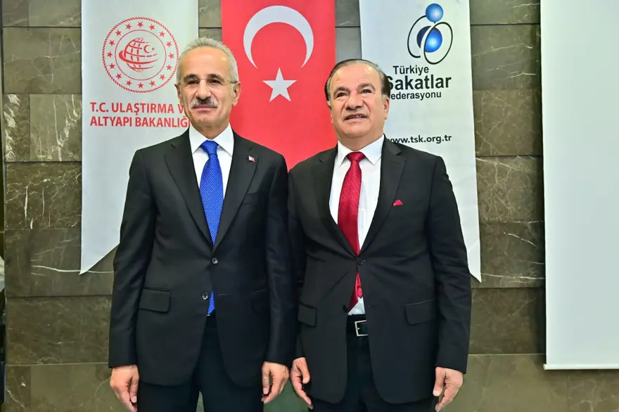 "ENGELLİ KARDEŞLERİMİZİN SOSYAL VE EKONOMİK HAYATA KATILIMLARINI KOLAYLAŞTIRCAĞIZ" 2