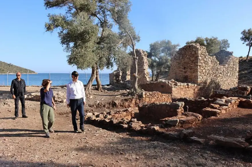 Kissebükü Geç Antik Çağ Kenti'nde yeni buluntular ortaya çıkarıldı 