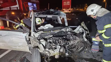 Gaziantep'te kardeşleri kaza ayırdı: 1 ölü, 1 yaralı