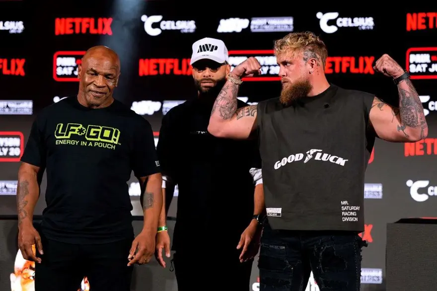 Boks tarihinin en pahalı bileti Jake Paul ile Mike Tyson maçı için satılıyor 4