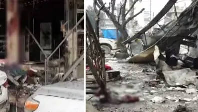 Münbiç'te patlama: Ölü ve yaralılar var