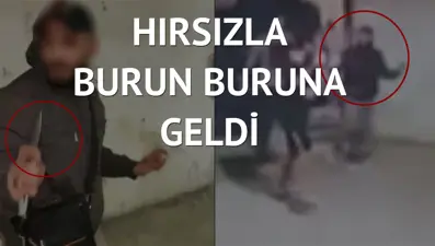 Çalmaya çalıştığı motosikletin sahibine yakalanınca bıçak çekti