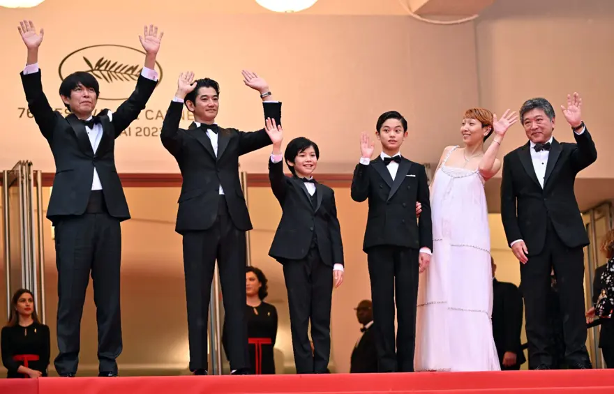 Cannes Film Festivali'nde "Monster" galası Cannes Film Festivali'nde "Monster" galası