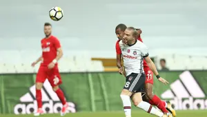 Beşiktaş evinde kazandı Beşiktaş evinde kazandı