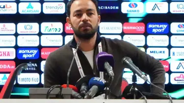 Selçuk İnan: Takımın başına iki gün önce geldik ve önemli bir maç kazandık