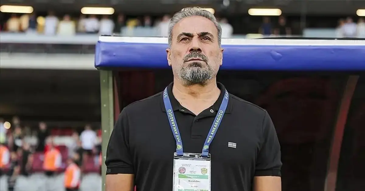 Sakaryaspor'un yeni teknik direktörü belli oldu