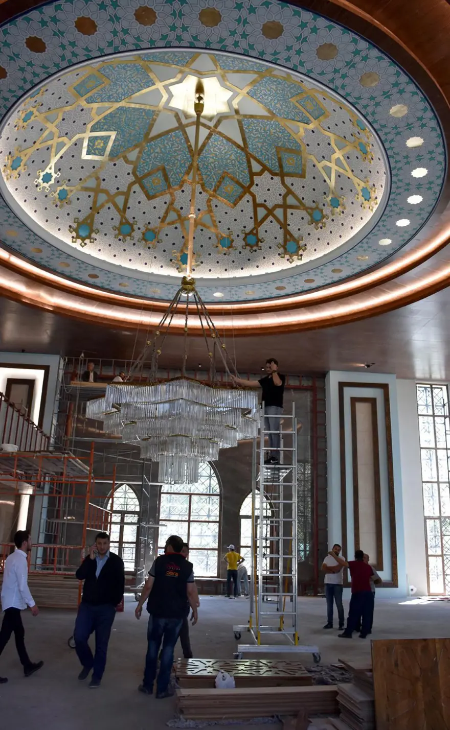 Hulusi Akar Camii'ni Cumhurbaşkanı Erdoğan açacak 2