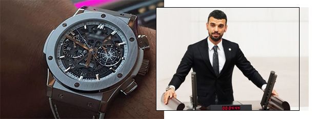 AK Parti Milletvekili Sofuoğlu'nun saati çalındı