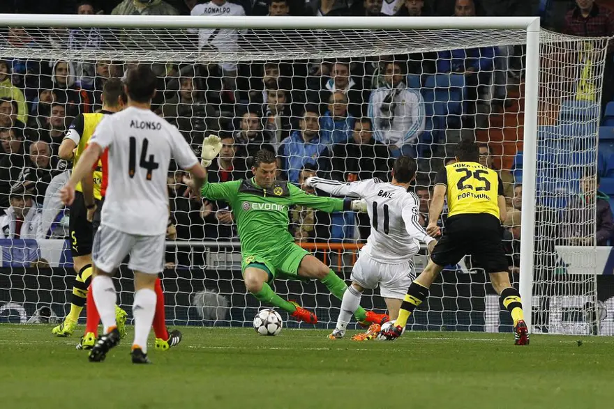 Real yarı finale göz kırptı 1 Real yarı finale göz kırptı 1