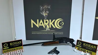 Kozan’da uyuşturucu sattığı öne sürülen 1 şüpheli tutuklandı