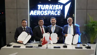 Endonezya ile 48 adet KAAN için imzalar atıldı