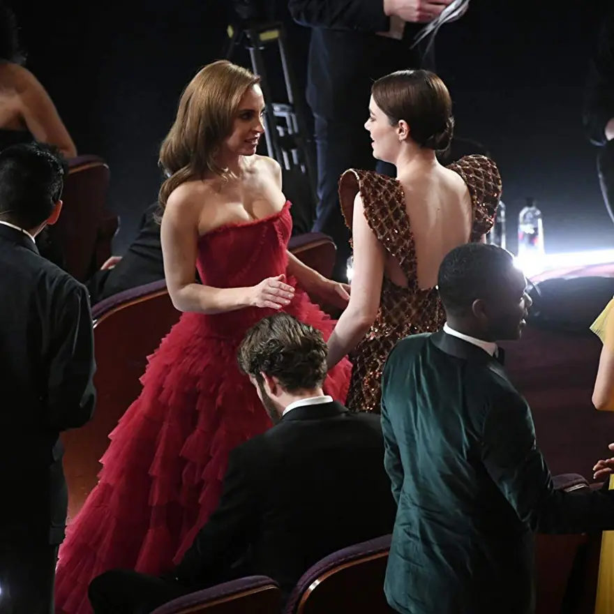 2019 Oscar'ın kulisinde neler yaşandı? (Kameralara yansımayanlar) 41