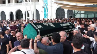 İş insanı Asım Kibar son yolculuğuna uğurlandı