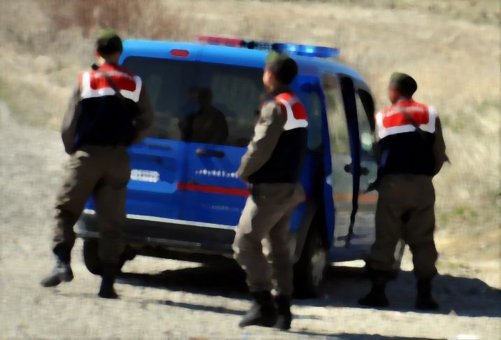 Tunceli'de kaçak kazıya suçüstü