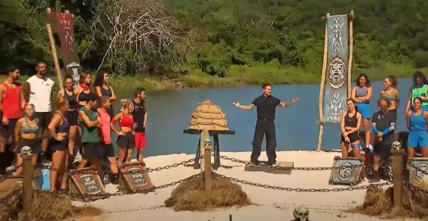 Survivor'a veda eden isim belli oldu: Düello alanında ortalık karıştı 