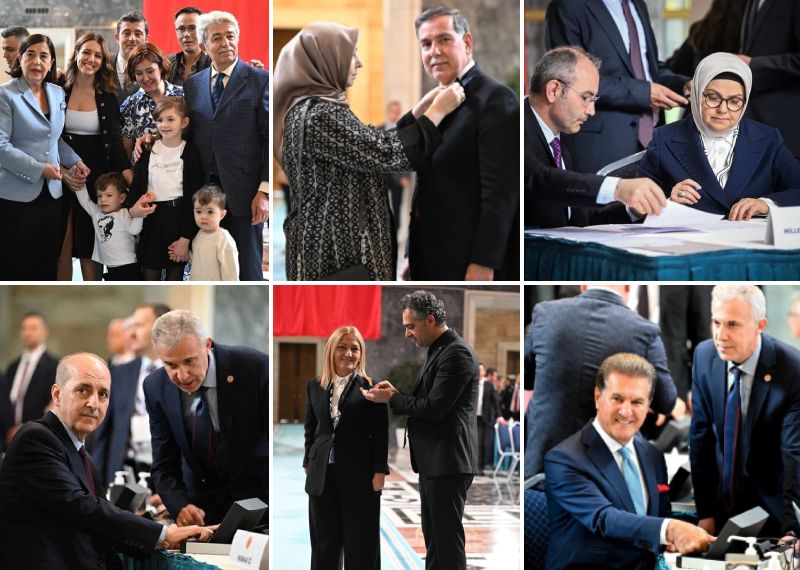 Milletvekilleri kayıt yaptırıyor