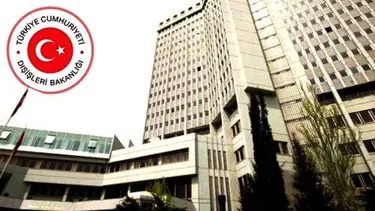 Dışişleri'nden Mısır açıklaması