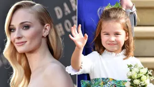 Sophie Turner kraliyet animasyonunda Prenses Charlotte’ı seslendirecek