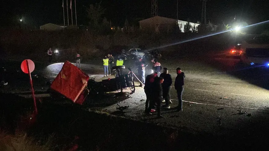 Osmaniye'de feci zincirleme kaza: 4 kişi hayattan koptu 12