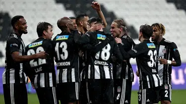 Beşiktaş-Karagümrük karşılaşmasının ilk 11'leri belli oldu