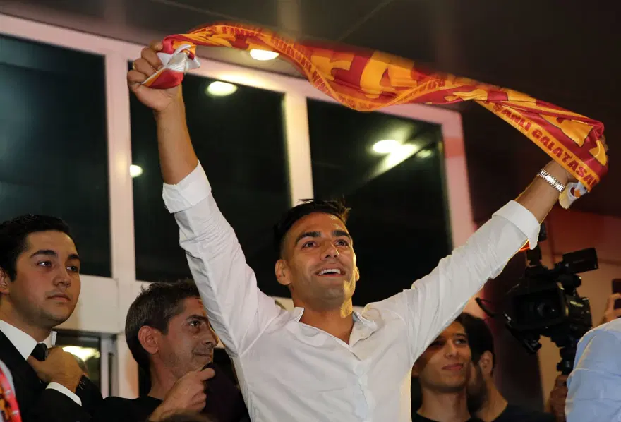 Galatasaray'da Falcao coşkusu 11