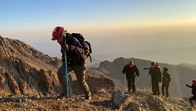 "Ayazı insana değdiği zaman ikinci kez mutlaka gelir": 17 yılda 101 kere Erciyes'e tırmandı!