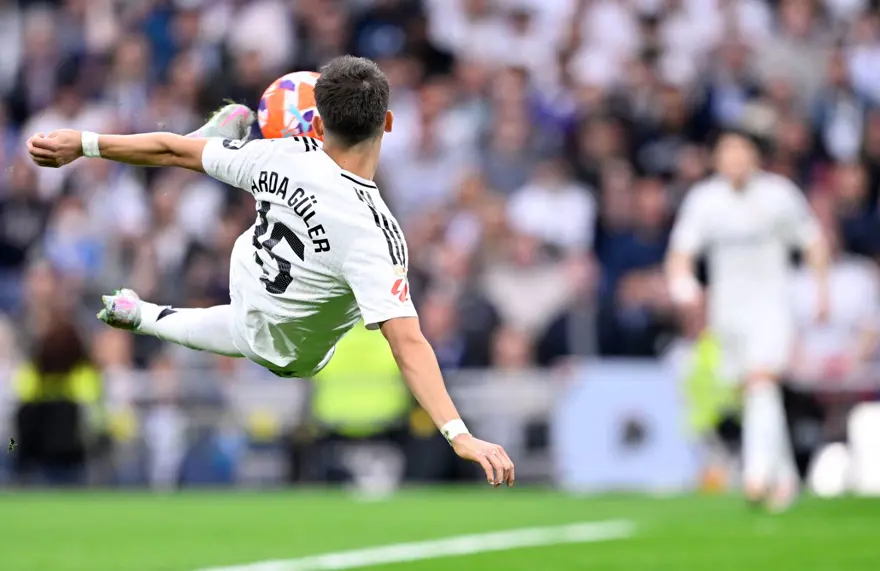 Arda Güler resital sundu: Real Madrid, Celta Vigo'yu 3 golle geçti 2