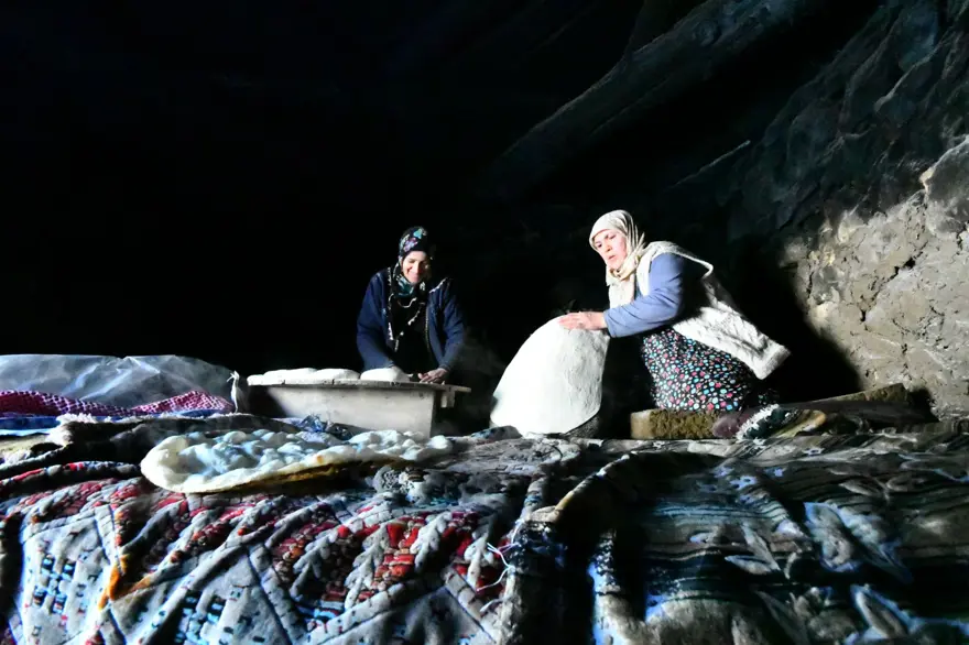 Doğu ve Güneydoğu Anadolu'nun vazgeçilmezi: Ramazan sofraları için yandı 4