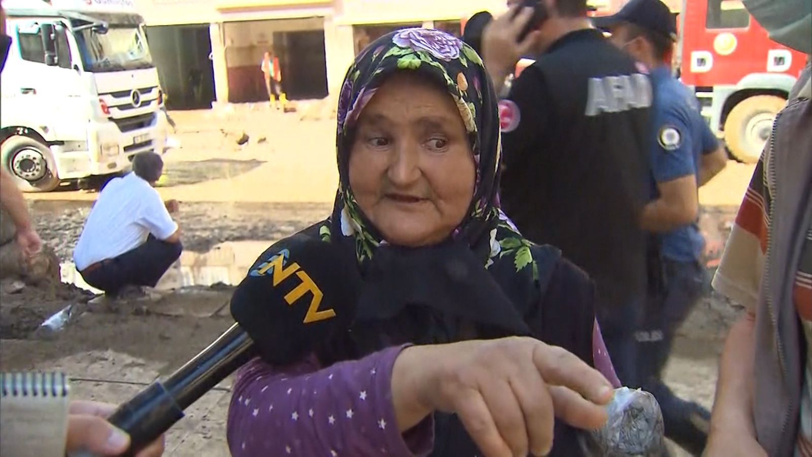 Selzede kadından insanlık dersi
