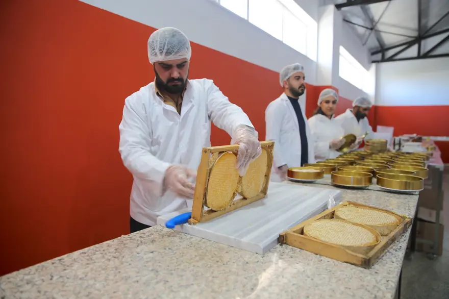 Devlet desteğiyle tesis kurdu: 20 kişiye iş imkanı sağladı 1