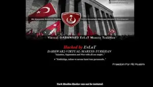 Türk hackerlar Kanada'da 40 siteyi hackledi