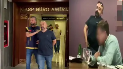 Silahla vurup kaydettiler: İki kişi tutuklandı