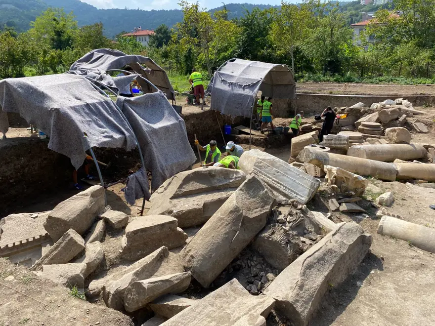 Bartın'da 'tılsımlı nesne' bulundu 12 Bartın'da 'tılsımlı nesne' bulundu 12