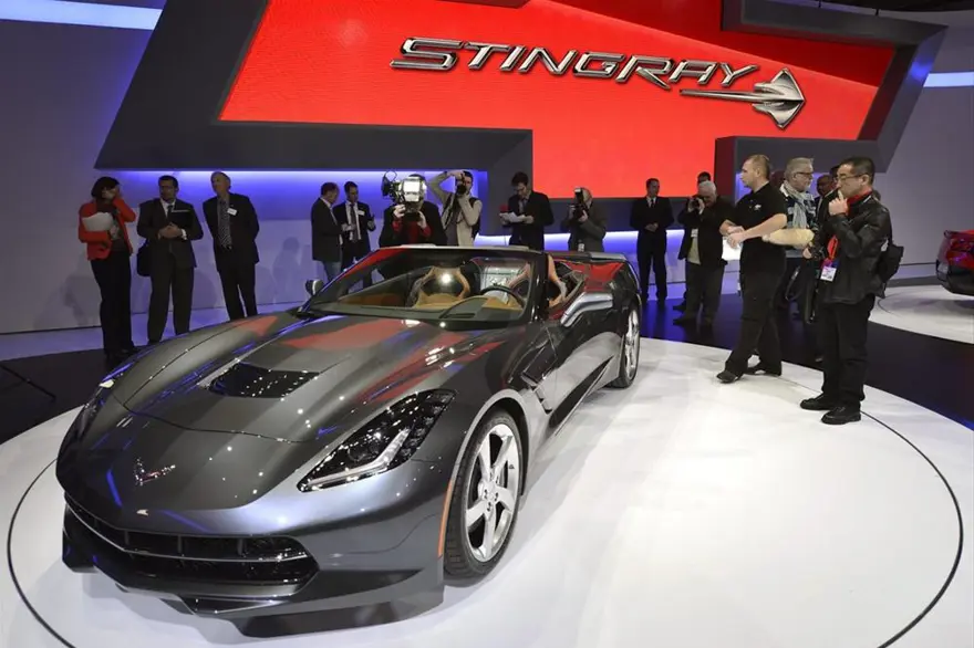 Chevrolet Stingray 30