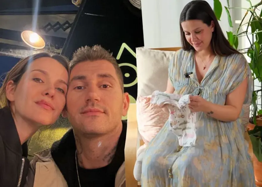 İrem Helvacıoğlu'nun eşi Ural Kaspar kızlarının adını açıkladı 