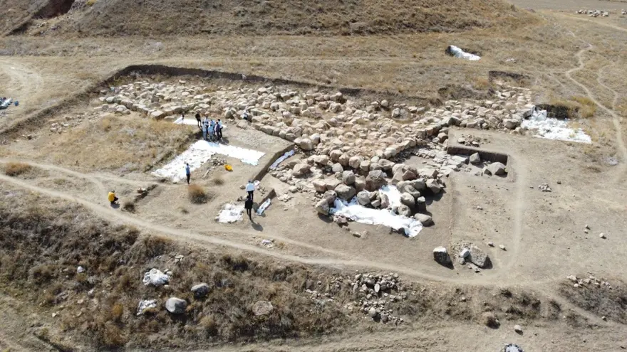 Dünyanın bilinen en eski mozaiği Yozgat’ta bulundu 5