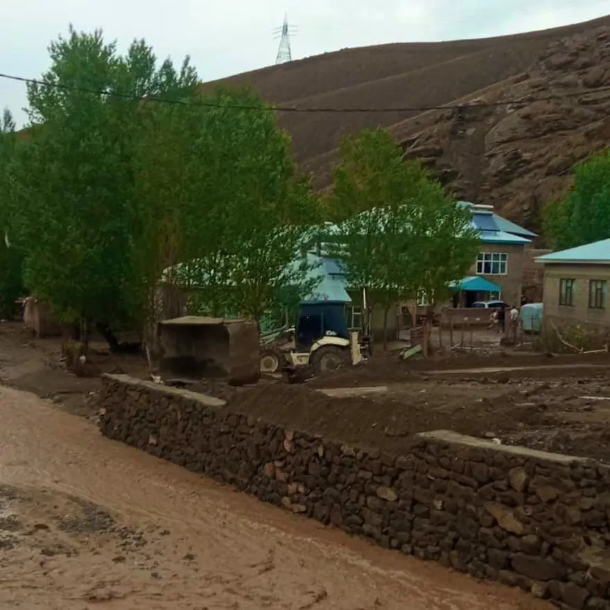 Van'da sağanak sele yol açtı 6