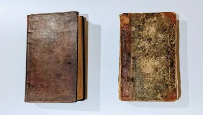 200 yıllık sır ortaya çıktı: Katilin derisiyle ciltlenmiş kitap müze rafında