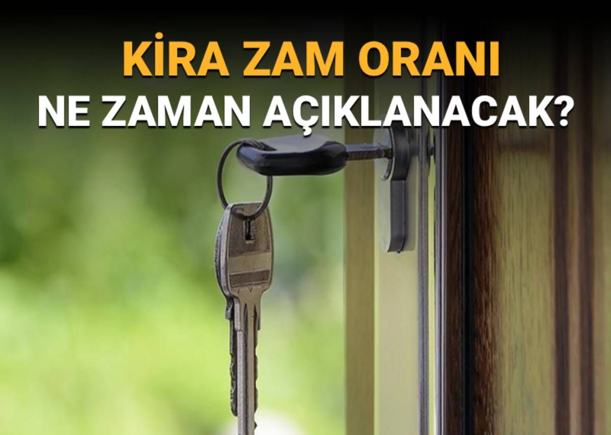 Eylül ayı kira zammının açıklanacağı tarih