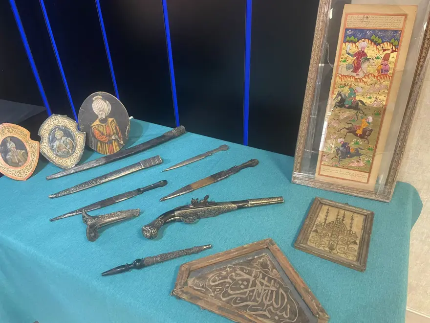 1,5 milyon lira değerinde 243 tarihi eser ele geçirildi 5