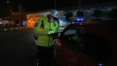 Tekirdağ'da trafik denetimi: 50 bin lira ceza yazıldı