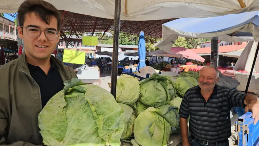 Bu yıl hasat yüz güldürdü: İstanbul, Ankara, Adana'ya gönderiliyor 2
