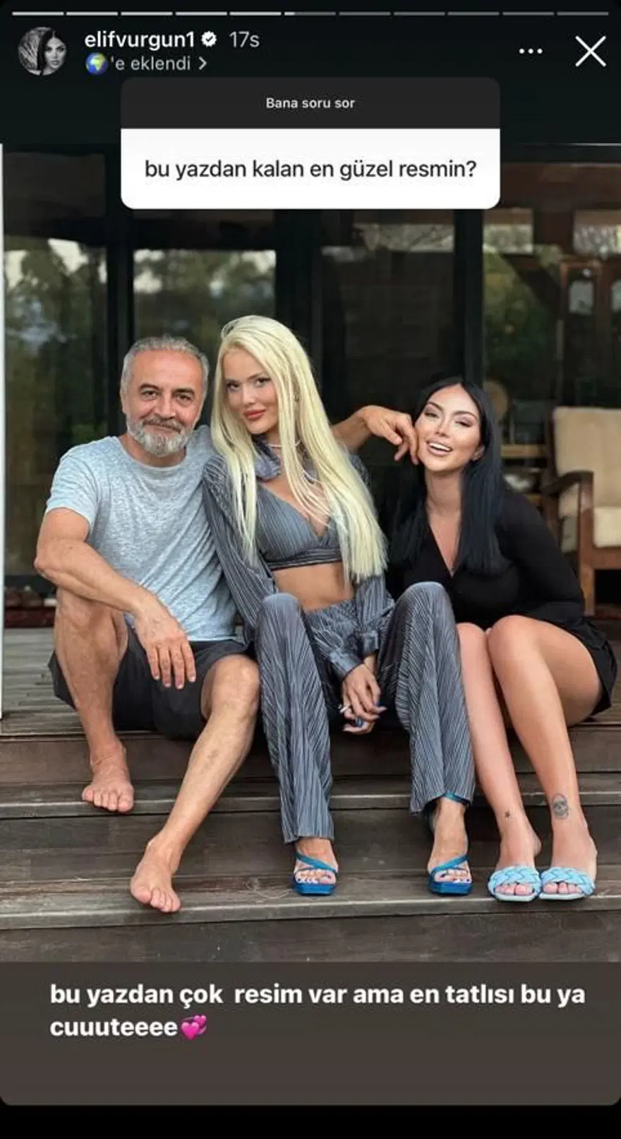 Yılmaz Erdoğan ile Cansu Taşkın'ın görüntüleri ortaya çıktı: Baldızı paylaştı! Yılmaz Erdoğan ile Cansu Taşkın'ın görüntüleri ortaya çıktı: Baldızı paylaştı!