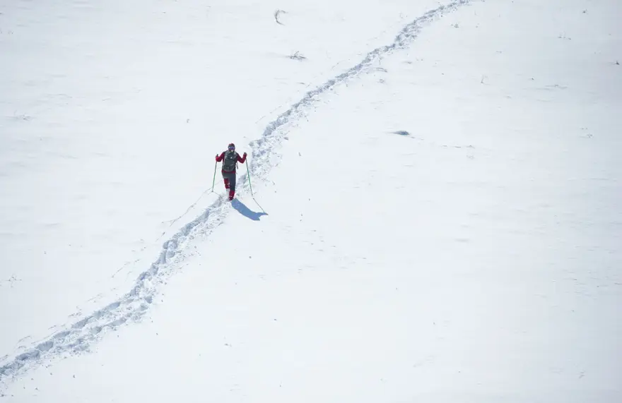 Tunceli'nin karla kaplı zirveleri trekking ve fotoğraf tutkunlarını ağırlıyor 15