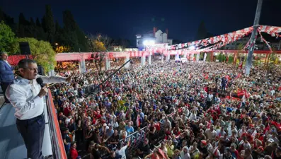 CHP'nin Bakırköy mitingindeki sloganlara soruşturma: 10 kişi gözaltında