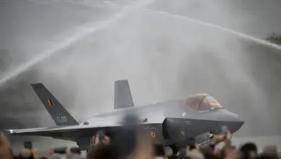 Uçak var, hava sahası yok: Belçika'da F-35 krizi