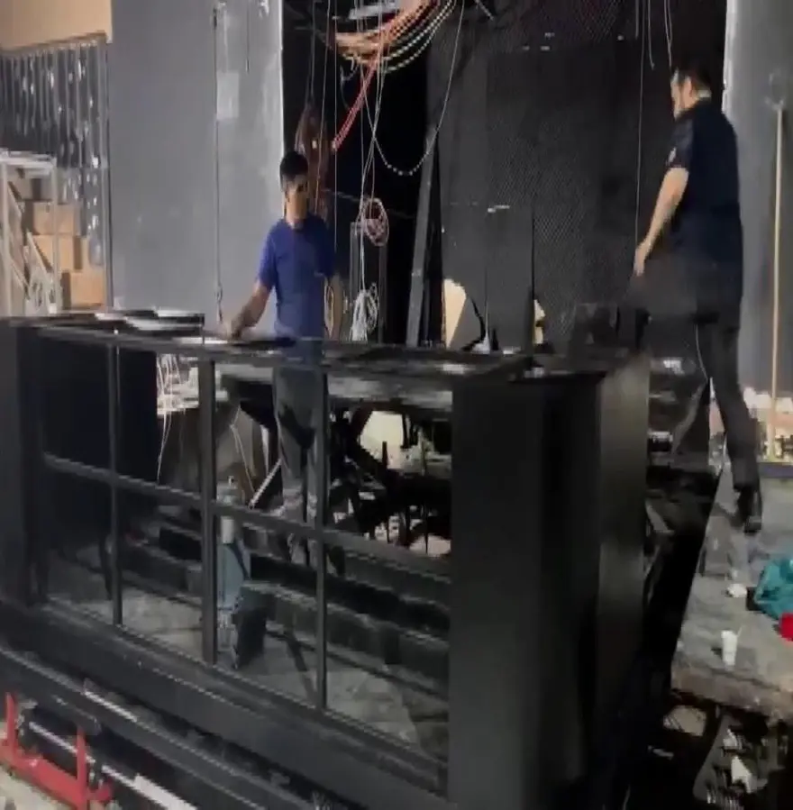 TADİLATA İLİŞKİN GÖRÜNTÜLER ORTAYA ÇIKTI 4