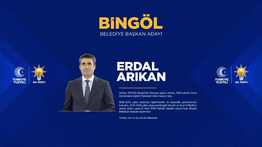 BİNGÖL: ERDAL ARIKAN 14